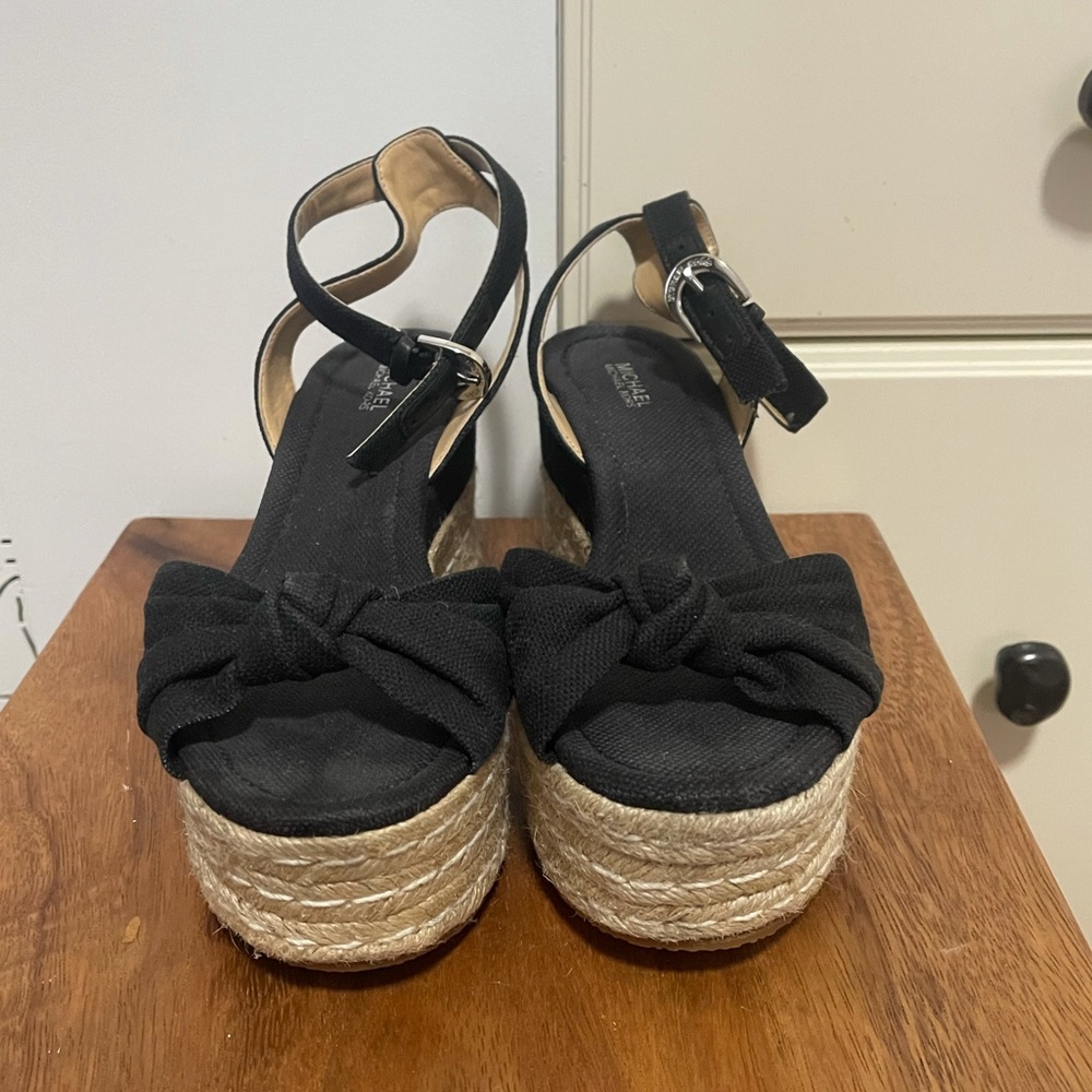 Michael Kors Platform Wedges